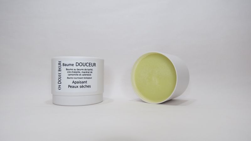 Baume DOUCEUR - Visage et Corps - Pot Carton 50g