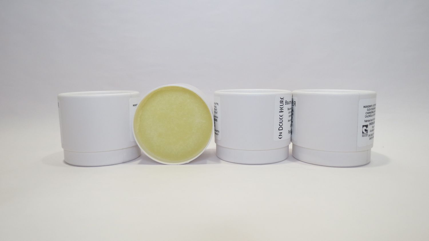 LOT SUR MESURE - 4 BAUMES 50g - AU CHOIX (soit 8€ le baume)