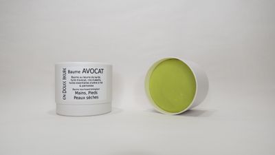 Baume AVOCAT - Mains et Pieds - Pot Carton 50g