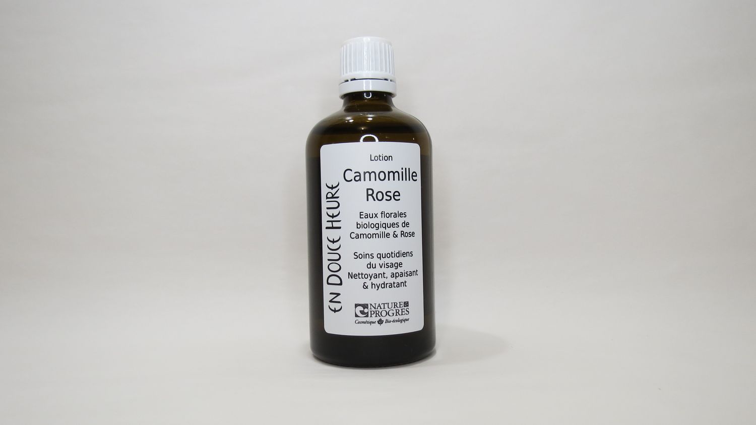 Lotion CAMOMILLE ROSE - 100mL