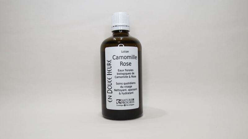 Lotion CAMOMILLE ROSE - 100mL
