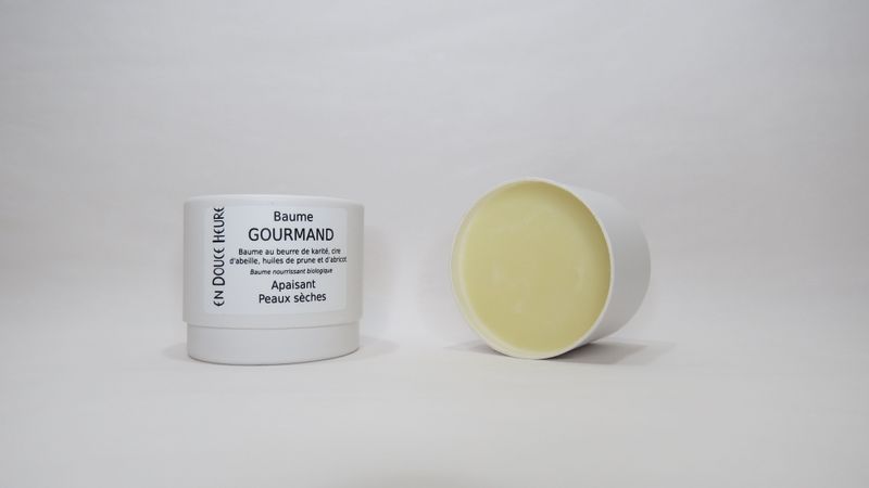 Baume GOURMAND - Visage et Corps - Pot Carton 50g