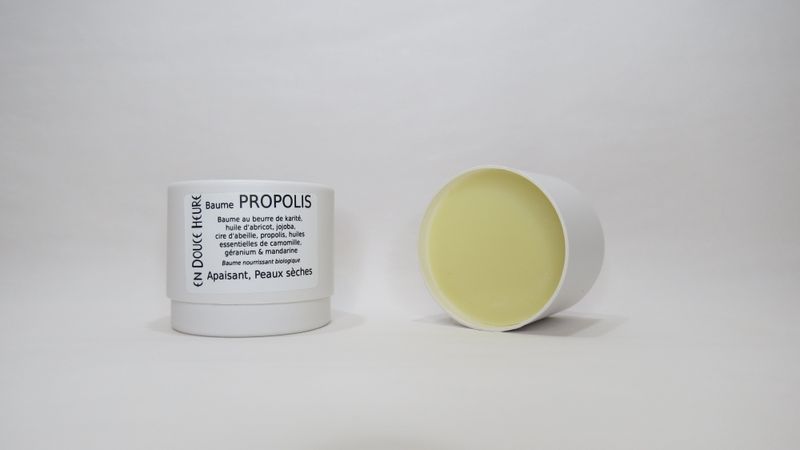 Baume PROPOLIS - Visage et Corps - Pot Carton 50g