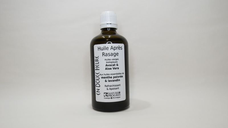 Huile APRES RASAGE - 100mL