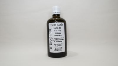 Huile APRES RASAGE - 100mL