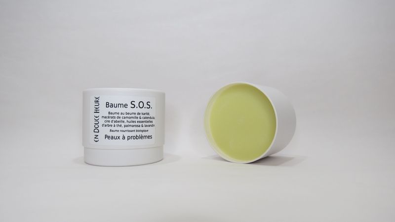 Baume S.O.S - Ados - Pot Carton 50g