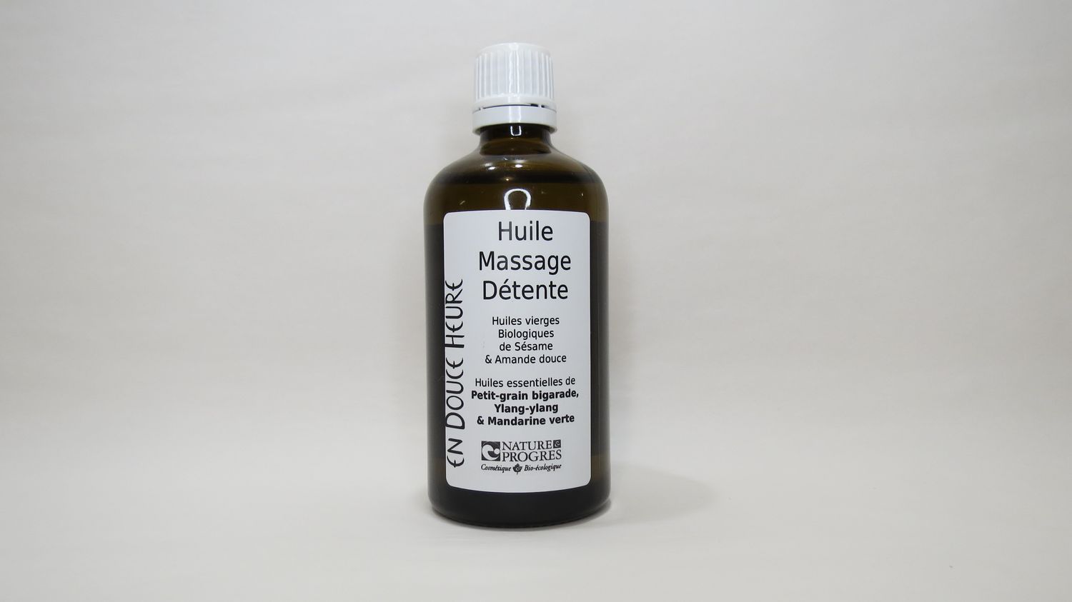 Huile de massage DÉTENTE - 100mL