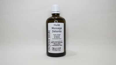 Huile de massage DÉTENTE - 100mL Huile de massage DÉTENTE - 100mL