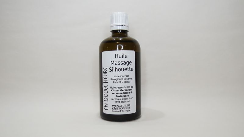 Huile de massage SILHOUETTE - 100mL