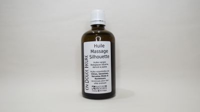 Huile de massage SILHOUETTE - 100mL Huile de massage SILHOUETTE - 100mL