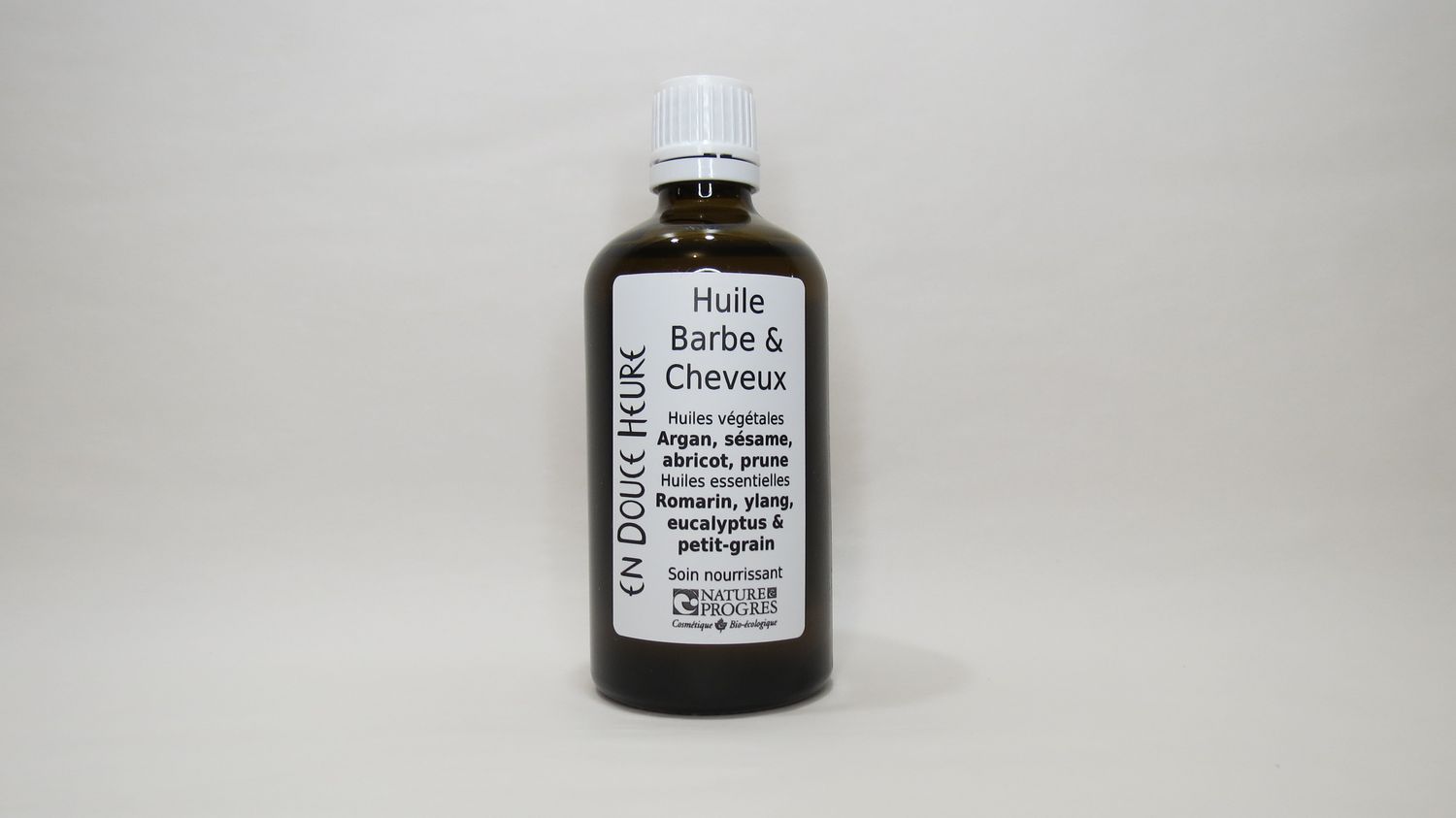 Huile BARBE et CHEVEUX - 100mL