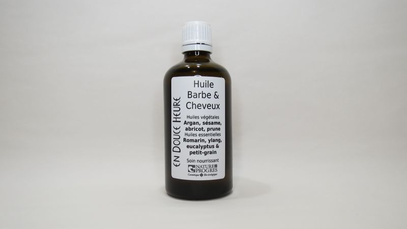 Huile BARBE et CHEVEUX - 100mL