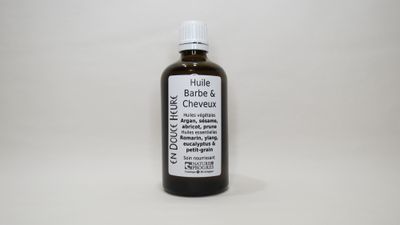 Huile BARBE et CHEVEUX - 100mL