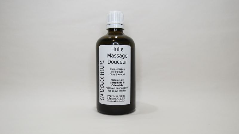 Huile de massage DOUCEUR - 100mL
