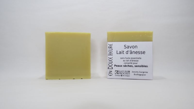 Savon LAIT D'ÂNESSE - Visage et Corps - 100g