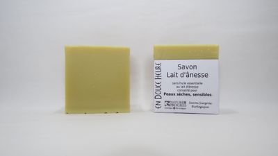 Savon LAIT D'ÂNESSE - Visage et Corps - 100g