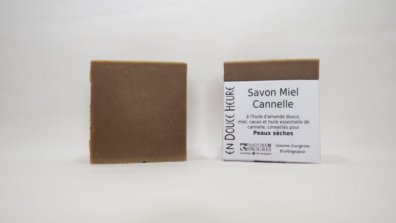 Savon MIEL CANNELLE - Visage et Corps - 100g