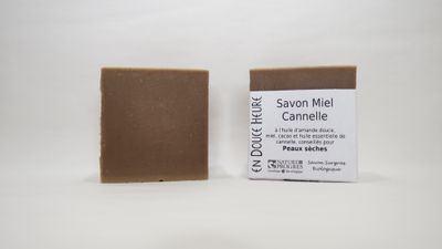Savon MIEL CANNELLE - Visage et Corps - 100g