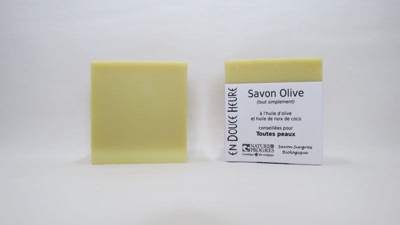 Savon OLIVE - Visage et Corps - 100g