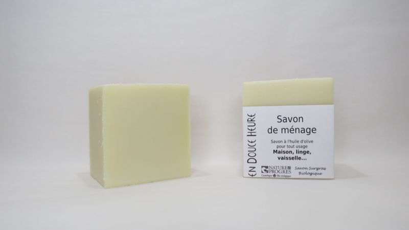 Savon de MÉNAGE - mains, vaisselle, linge - 175g