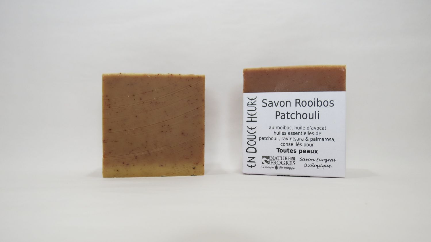 Savon ROOIBOS PATCHOULI - Visage et Corps - 100g