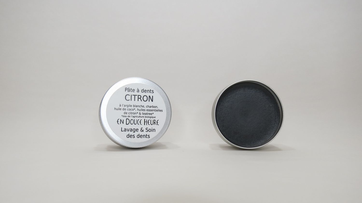 Pâte à Dents CITRON - Pot Alu 30g