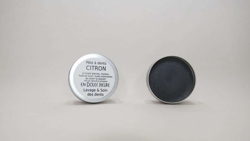 Pâte à Dents CITRON - Pot Alu 30g