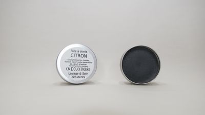 Pâte à Dents CITRON - Pot Alu 30g