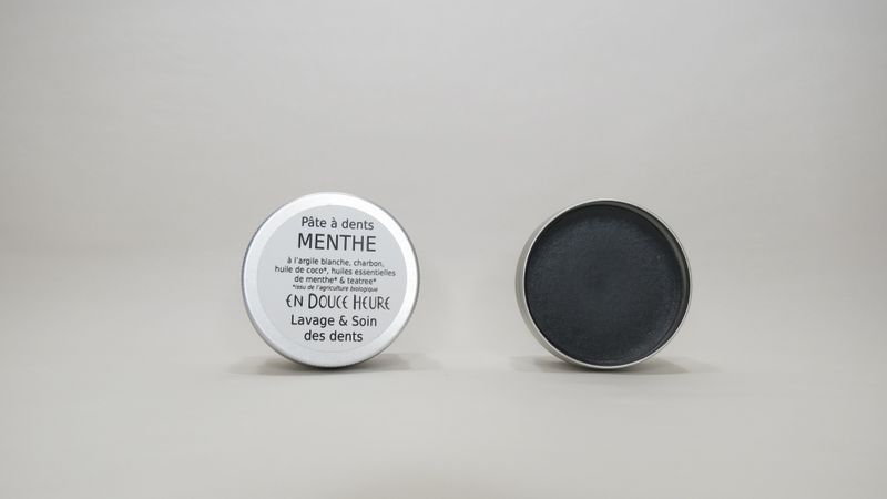Pâte à Dents MENTHE - Pot Alu 30g
