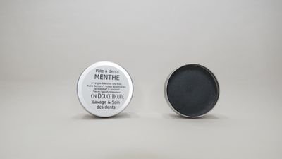 Pâte à Dents MENTHE - Pot Alu 30g