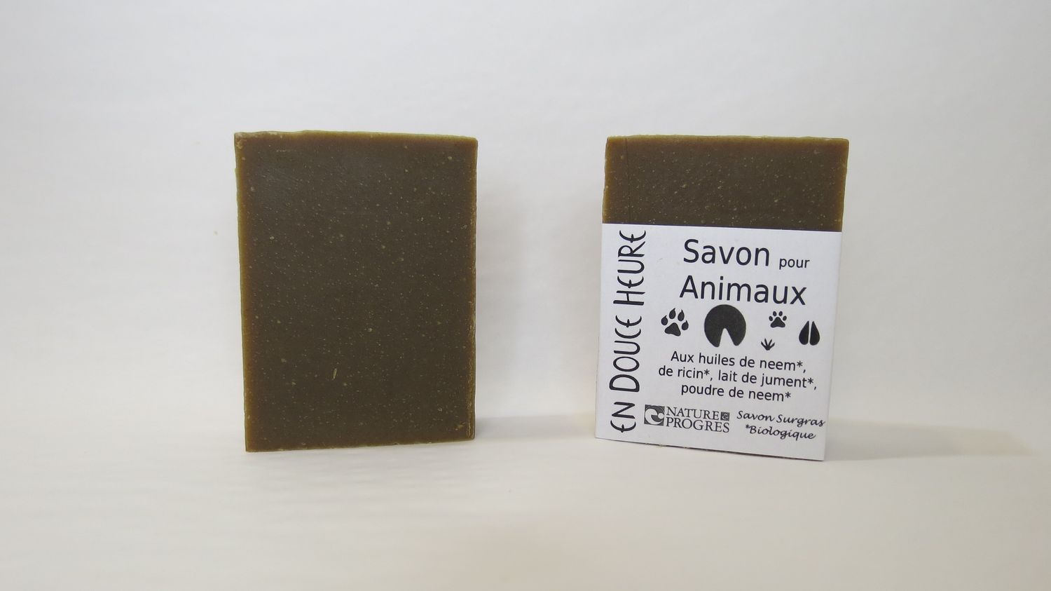 Savon pour ANIMAUX - 50g