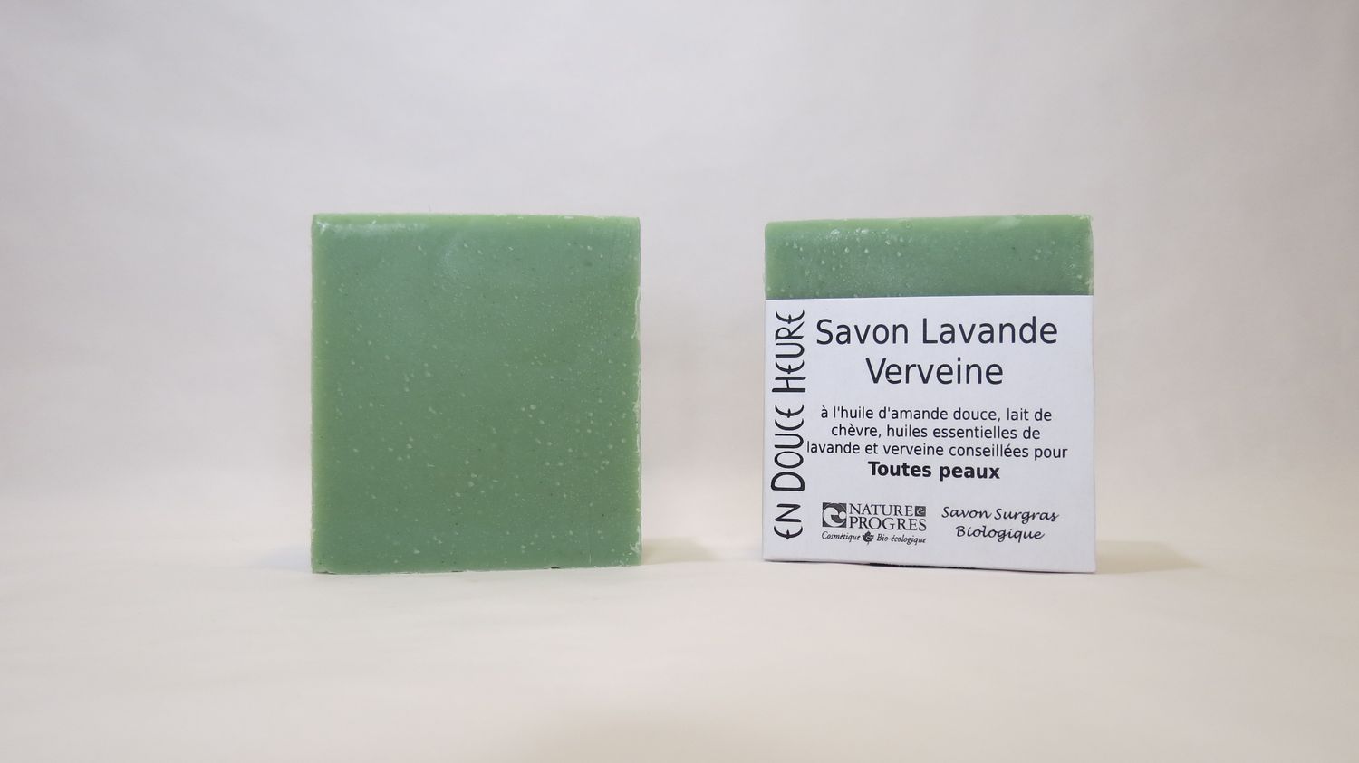 Savon LAVANDE VERVEINE - Visage et Corps - 100g