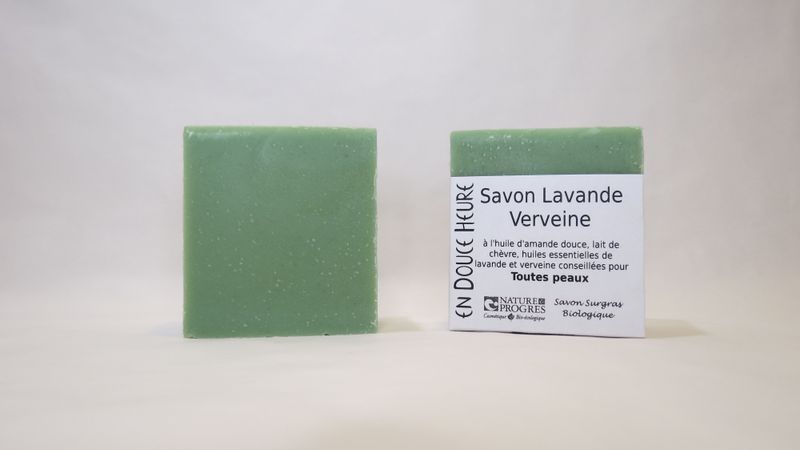 Savon LAVANDE VERVEINE - Visage et Corps - 100g