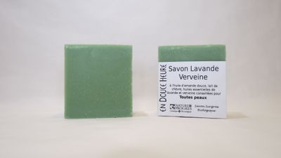 Savon LAVANDE VERVEINE - Visage et Corps - 100g
