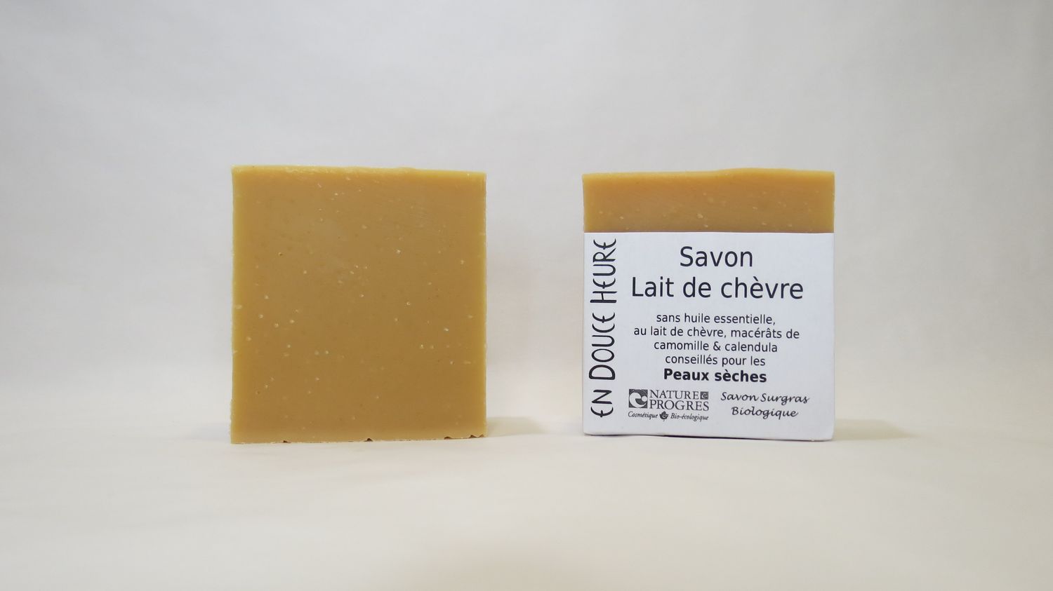 Savon LAIT DE CHEVRE - Visage et Corps - 100g