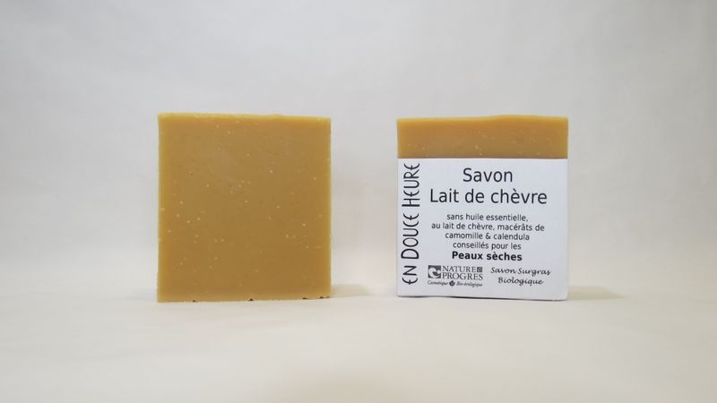 Savon LAIT DE CHEVRE - Visage et Corps - 100g
