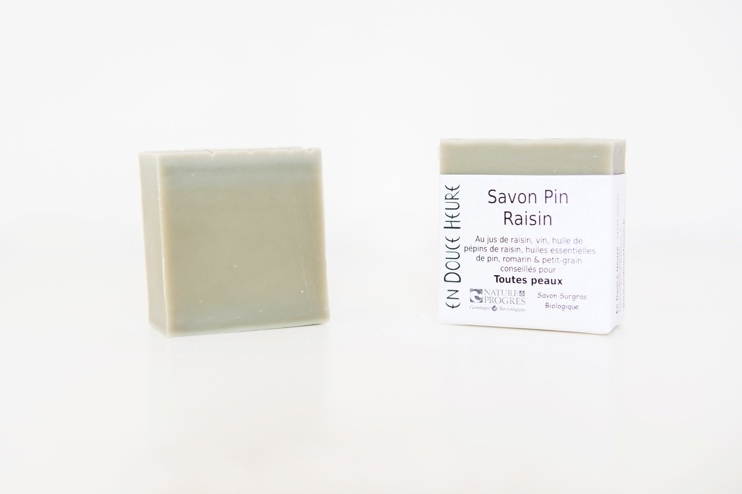 Savon PIN RAISIN - 100g