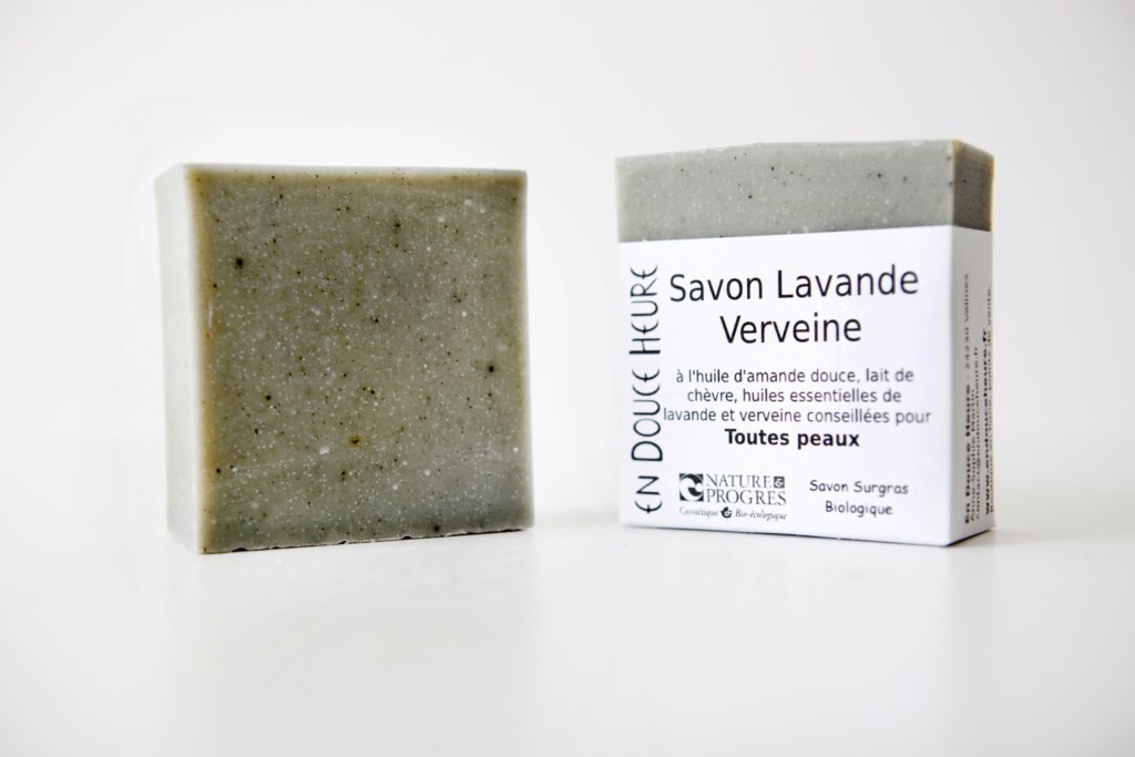 Savon LAVANDE VERVEINE - 100g Savon LAVANDE VERVEINE - 100g