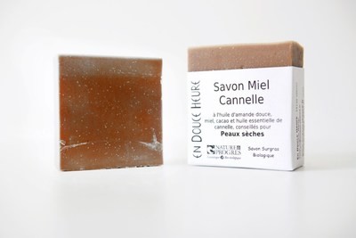 Savon MIEL CANNELLE - 100g