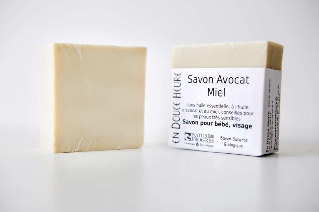 Savon AVOCAT MIEL - 100g Savon AVOCAT MIEL - 100g