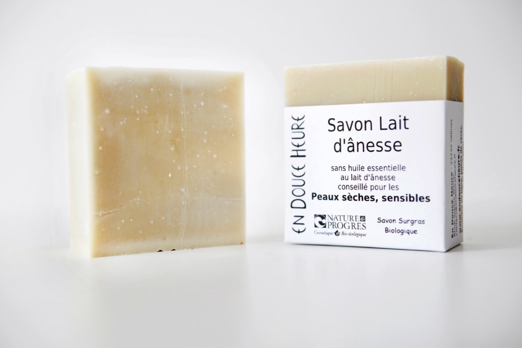 Savon LAIT D'ÂNESSE - 100g - La boutique En Douce Heure - Savonnerie  artisanale