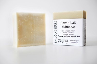 Savon LAIT D'ÂNESSE - 100g