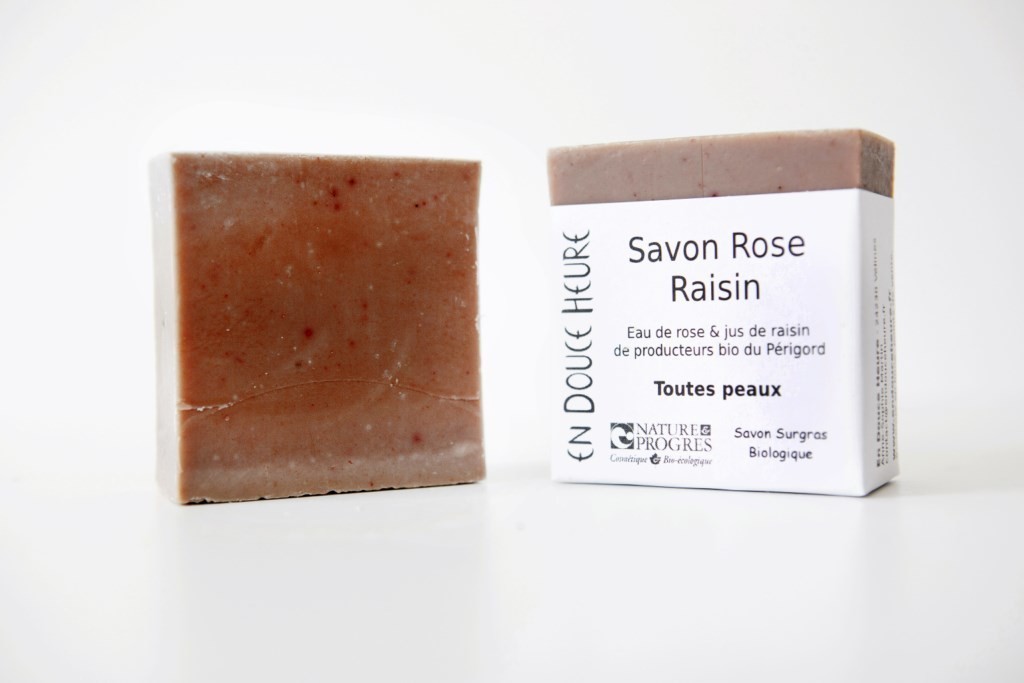 Savon ROSE RAISIN - 100g