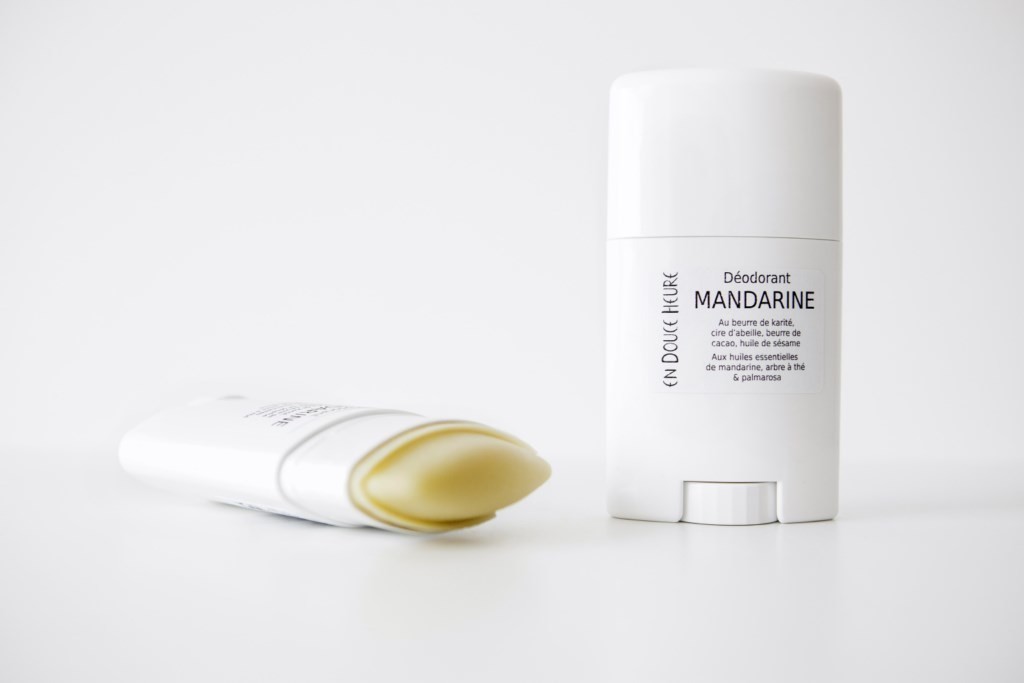 Déodorant MANDARINE - 50g - PROMO FIN DE STOCK STICK PLASTIQUE