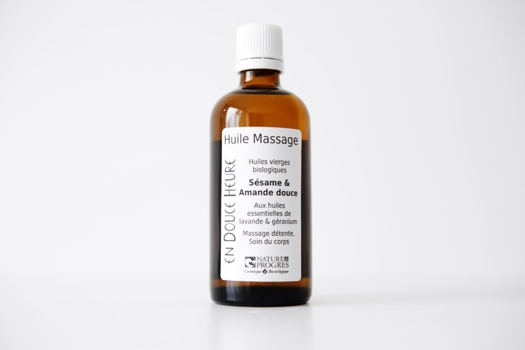 Huile MASSAGE - 100mL Huile MASSAGE - 100mL