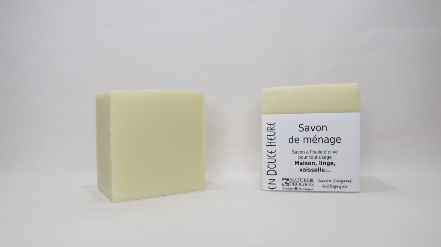 Savon de MÉNAGE - mains, vaisselle, linge - 175g