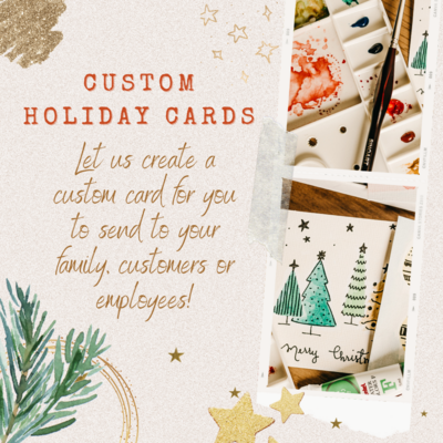 Christmas Card - Design Only