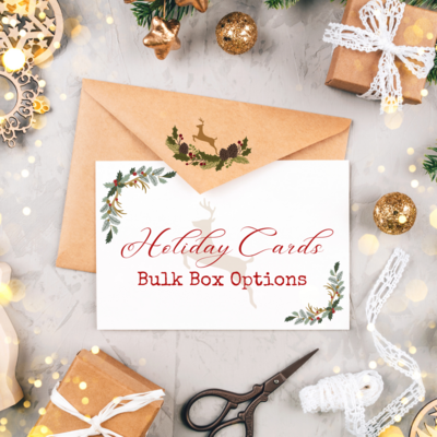 Christmas Card - Bulk Box Option