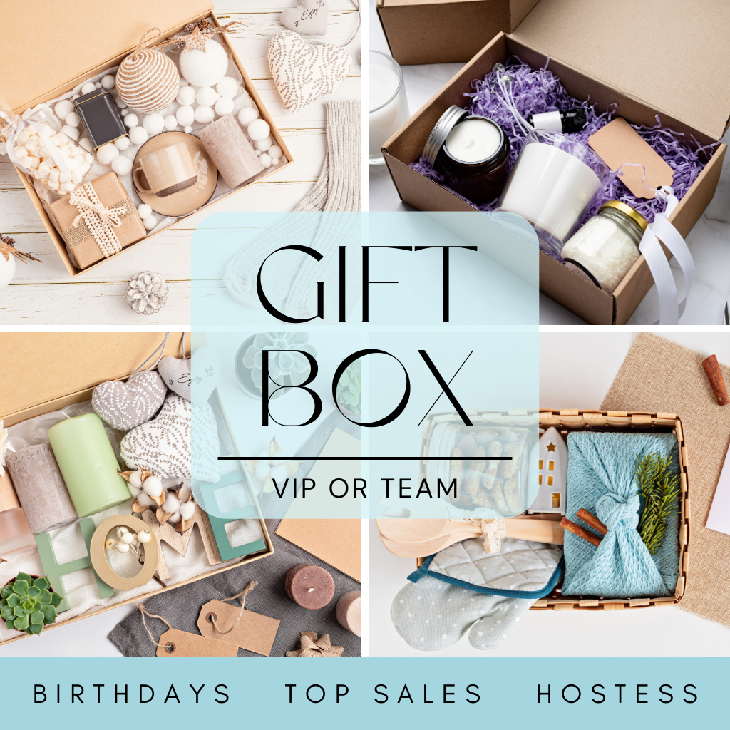 Gift Boxes - VIPs or Team Gifts