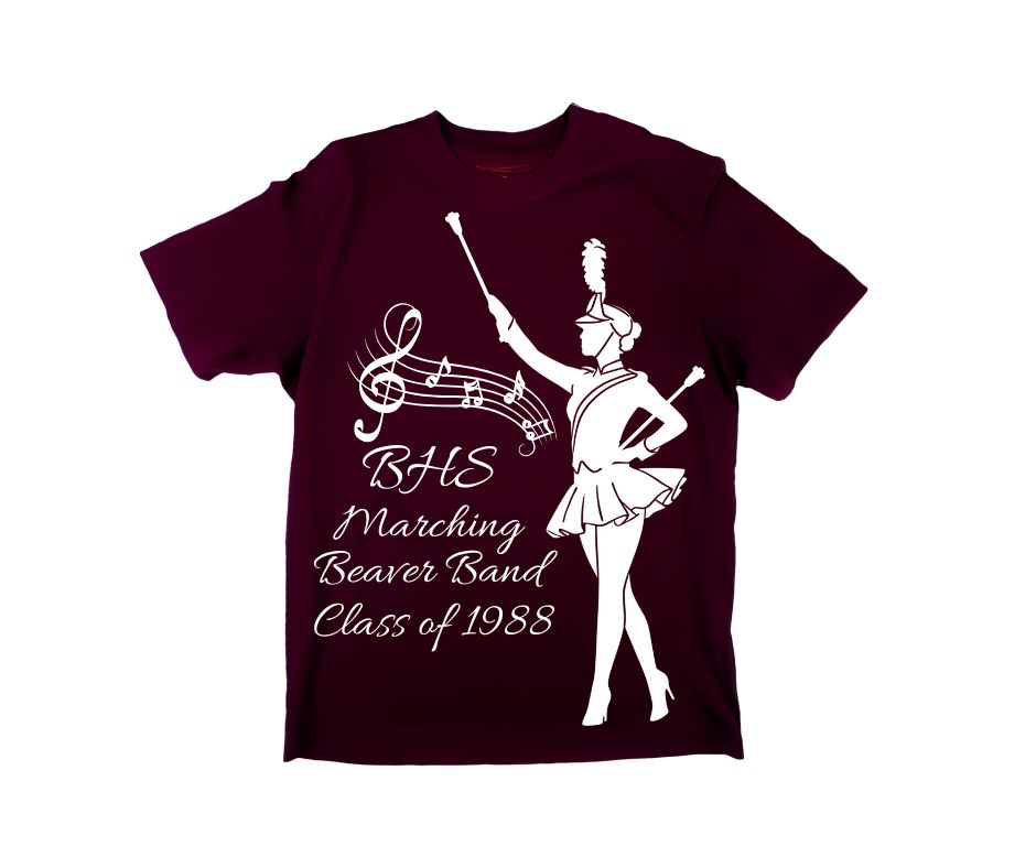 BHS Band Alumni Shirts